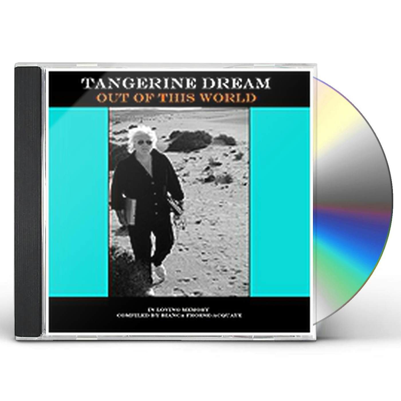 Tangerine Dream OUT OF THIS WORLD CD