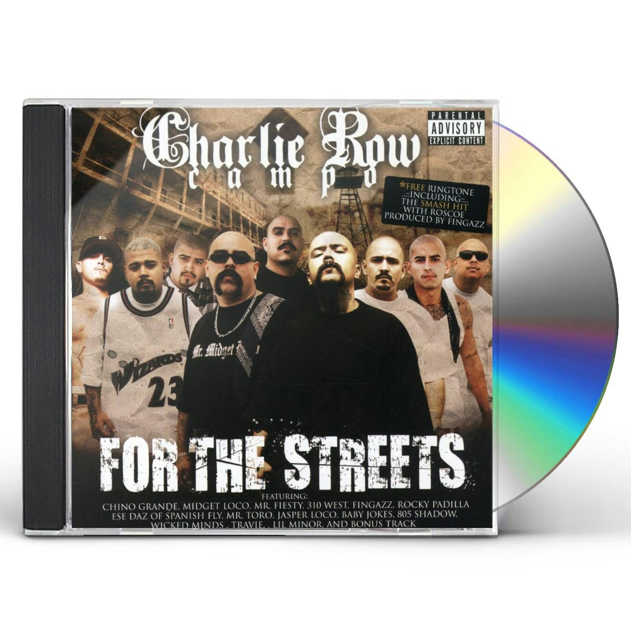 Charlie Row Campo Store Official Merch Vinyl