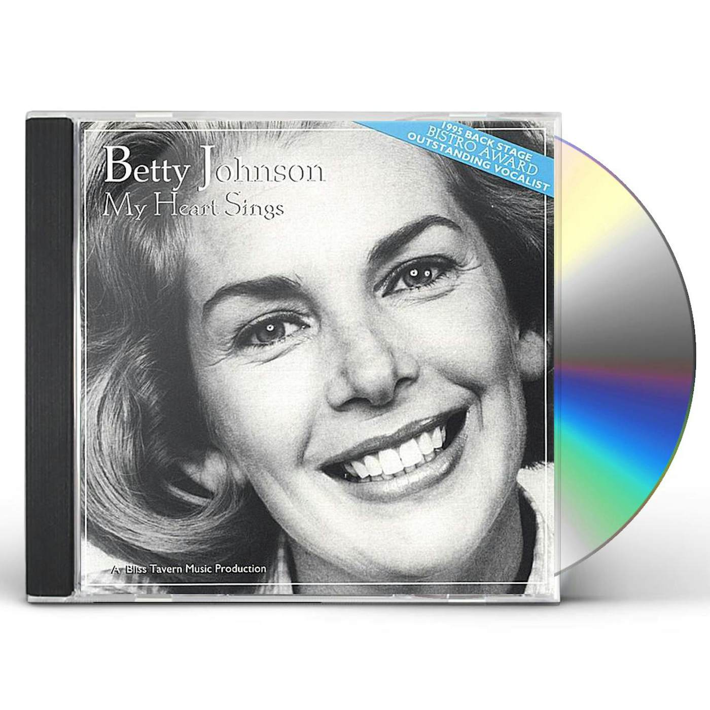 Betty Johnson MY HEART SINGS CD