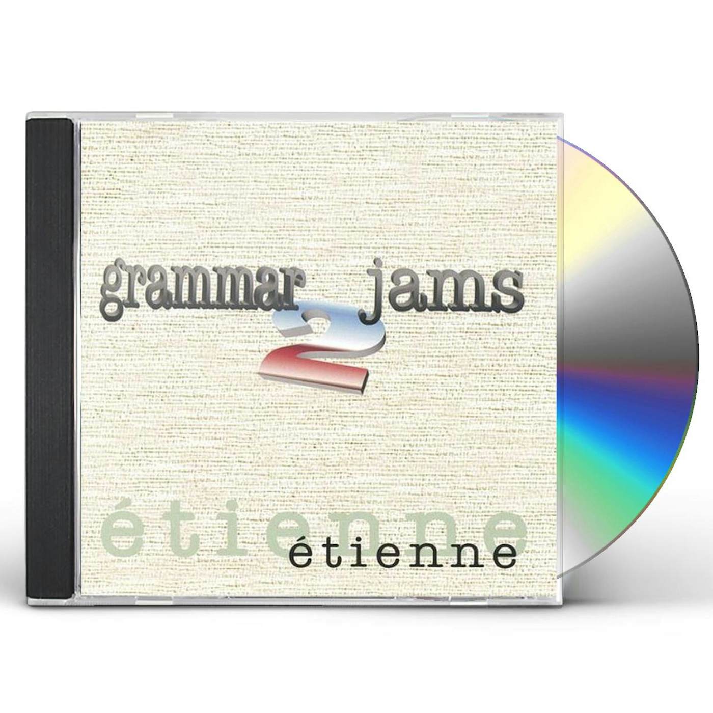 Etienne GRAMMAR JAMS 2 CD