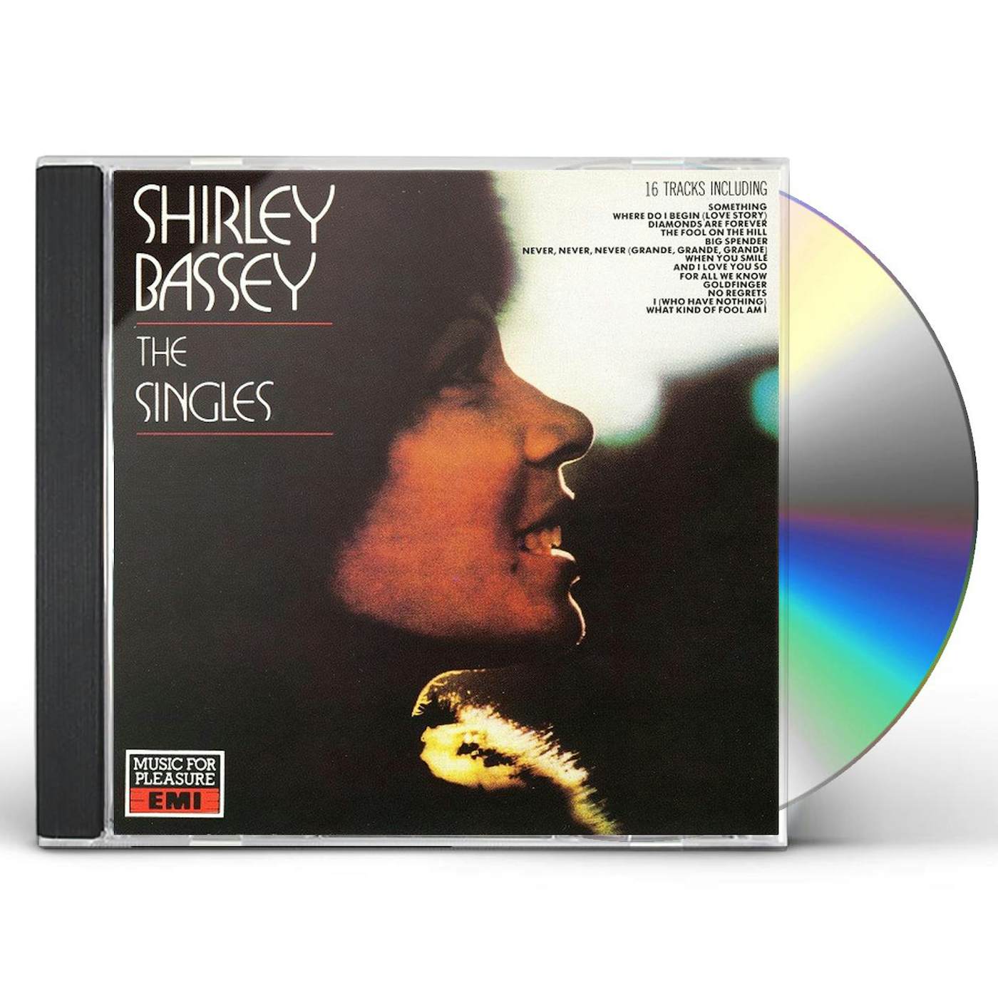 Shirley Bassey SINGLES CD