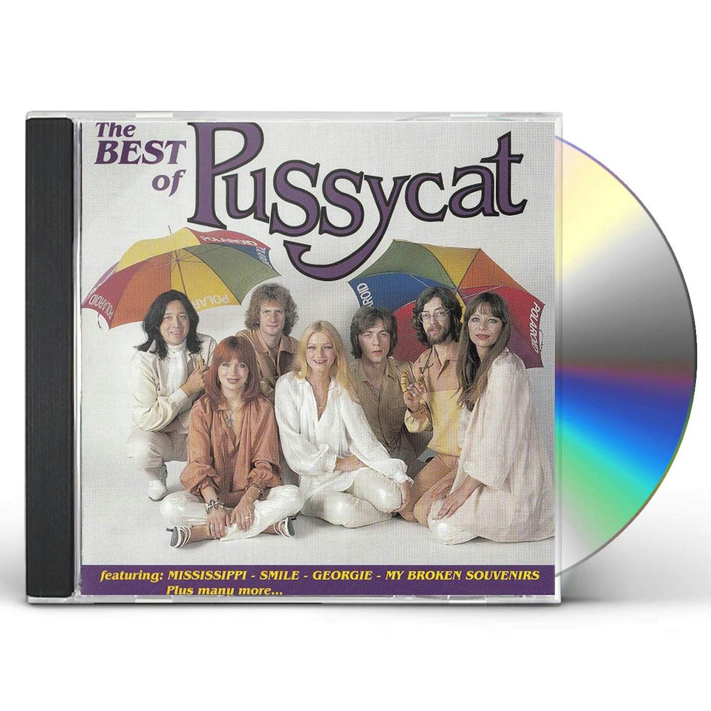 BEST OF PUSSYCAT CD