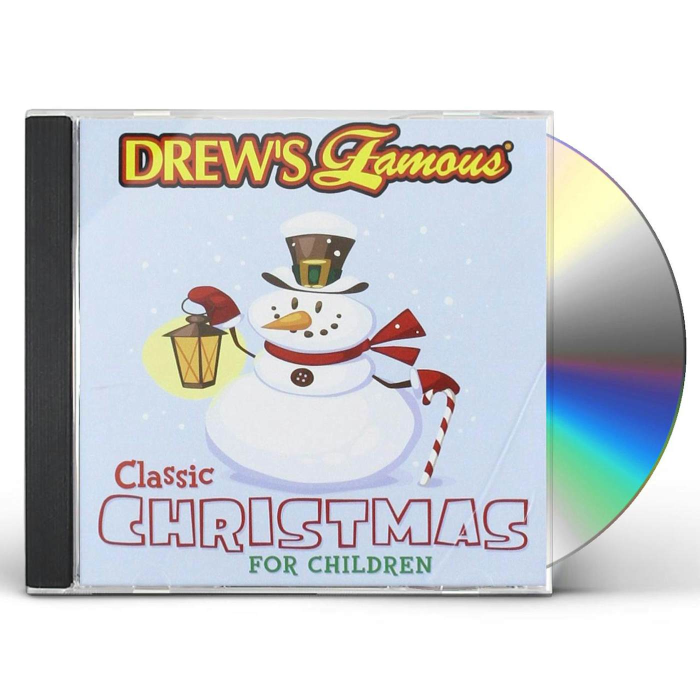 The Hit Crew Drew's Famous Classic Christmas For Children CD