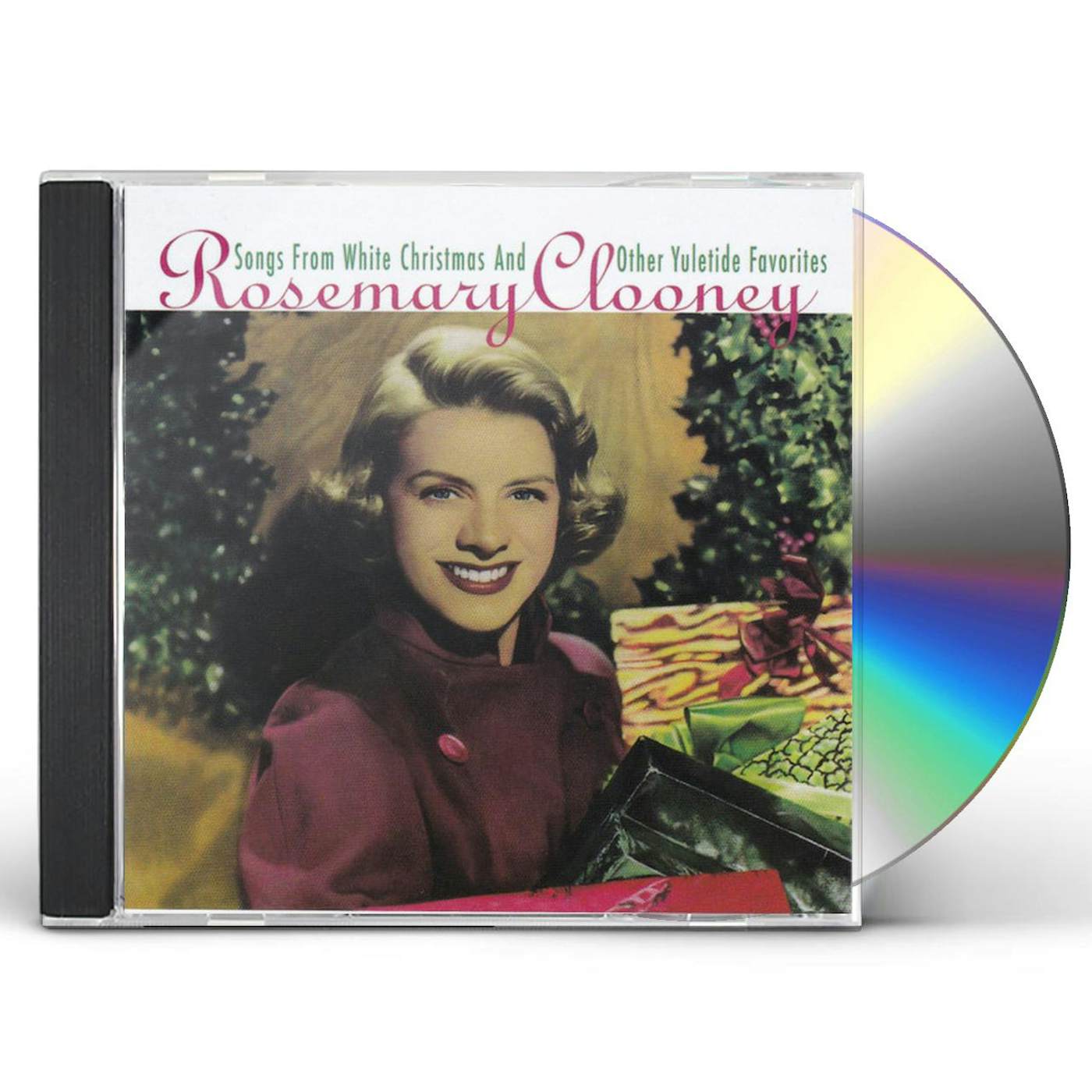 Rosemary Clooney SOME FROM WHITE CHRISTMAS & OTHER YULTIDE FAVORITE CD