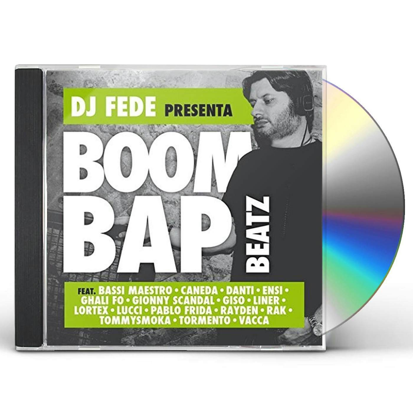 DJ Fede BOOM BAP BEATZ CD