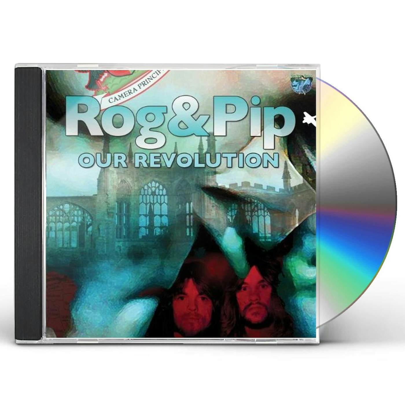 ROG AND PIP OUR REVOLUTION CD