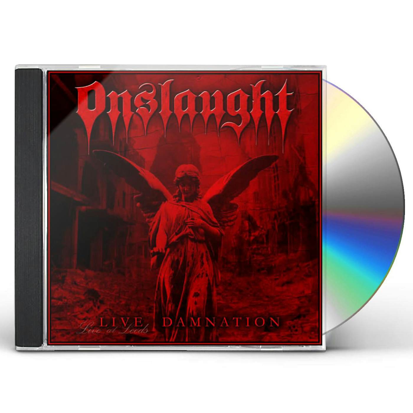 Onslaught LIVE DAMNATION CD
