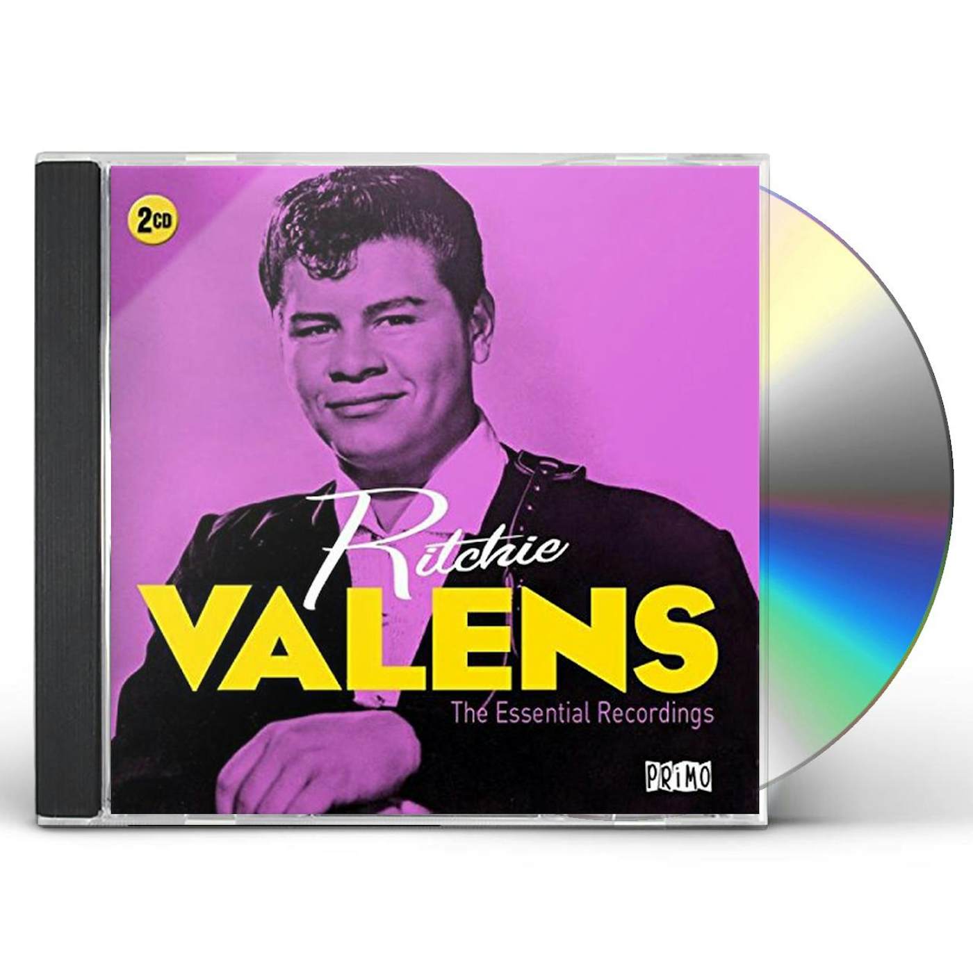 Ritchie Valens ESSENTIAL RECORDINGS CD