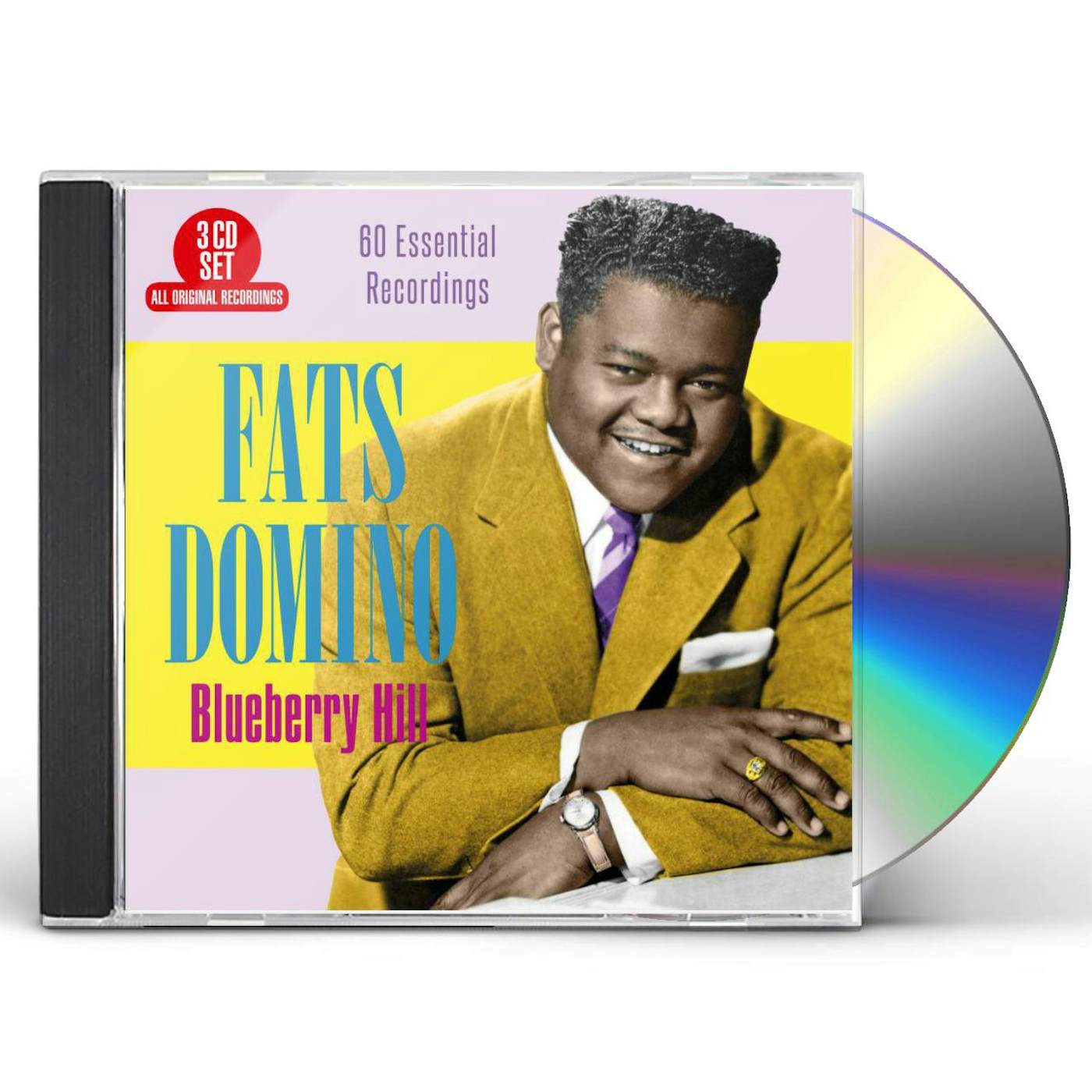 Fats Domino BLUEBERRY HILL: 60 ESSENTIAL RECORDINGS CD