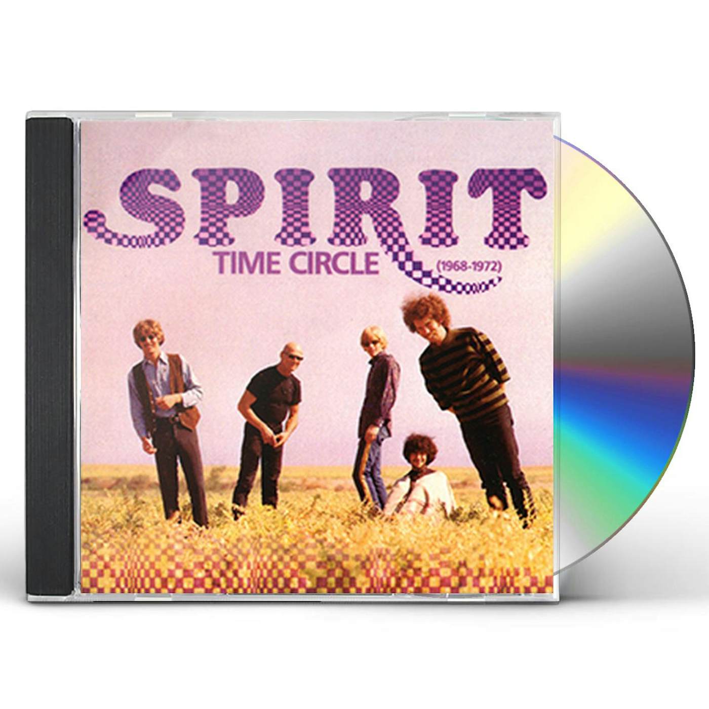 Spirit TIME CIRCLE CD