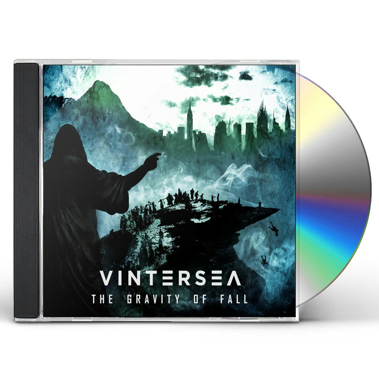 Vintersea Woven Into Ashes CD