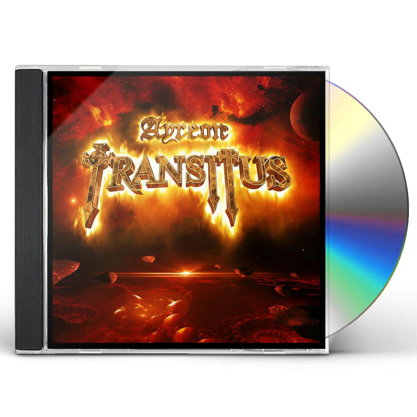 Ayreon TRANSITUS (2CD) CD