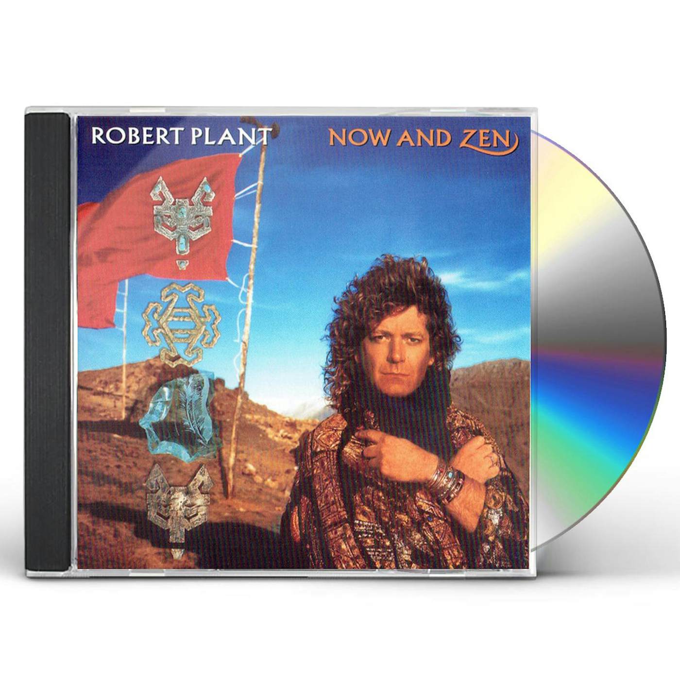 Robert Plant NOW AND ZEN CD