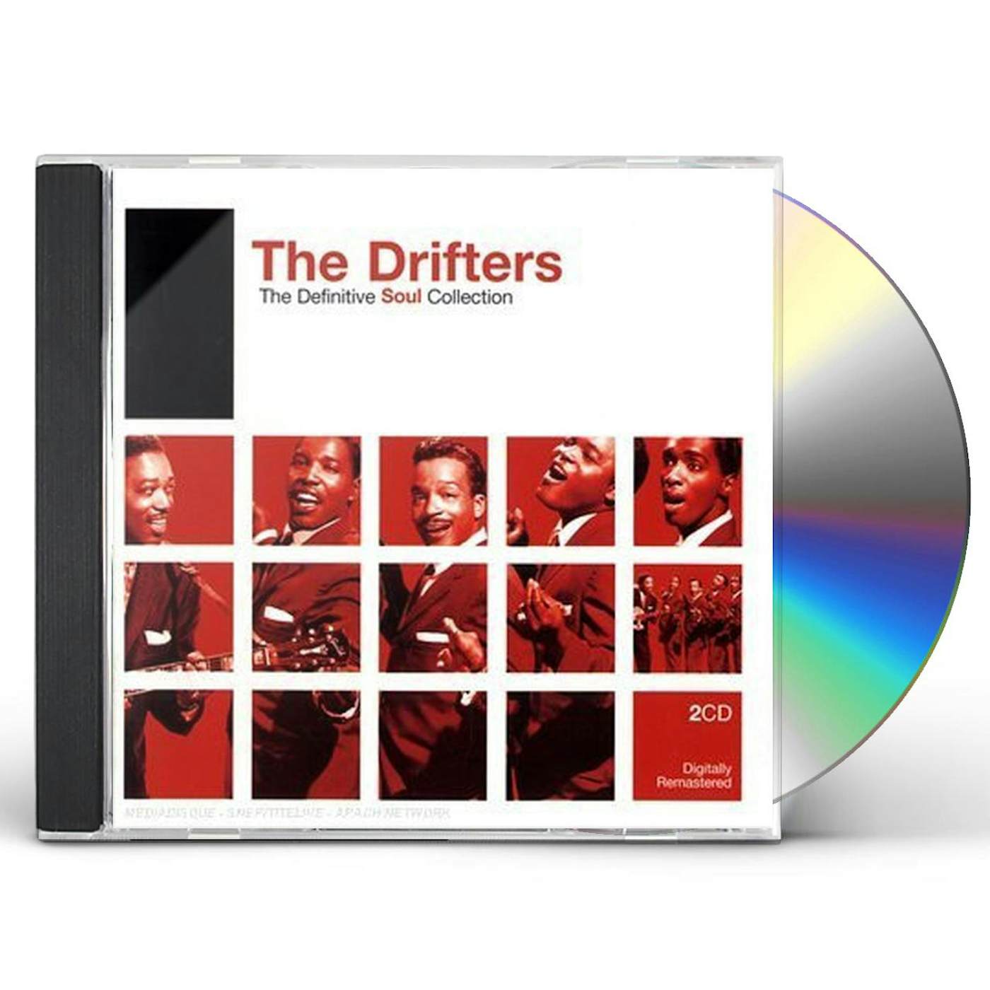 The Drifters DEFINITIVE SOUL CD