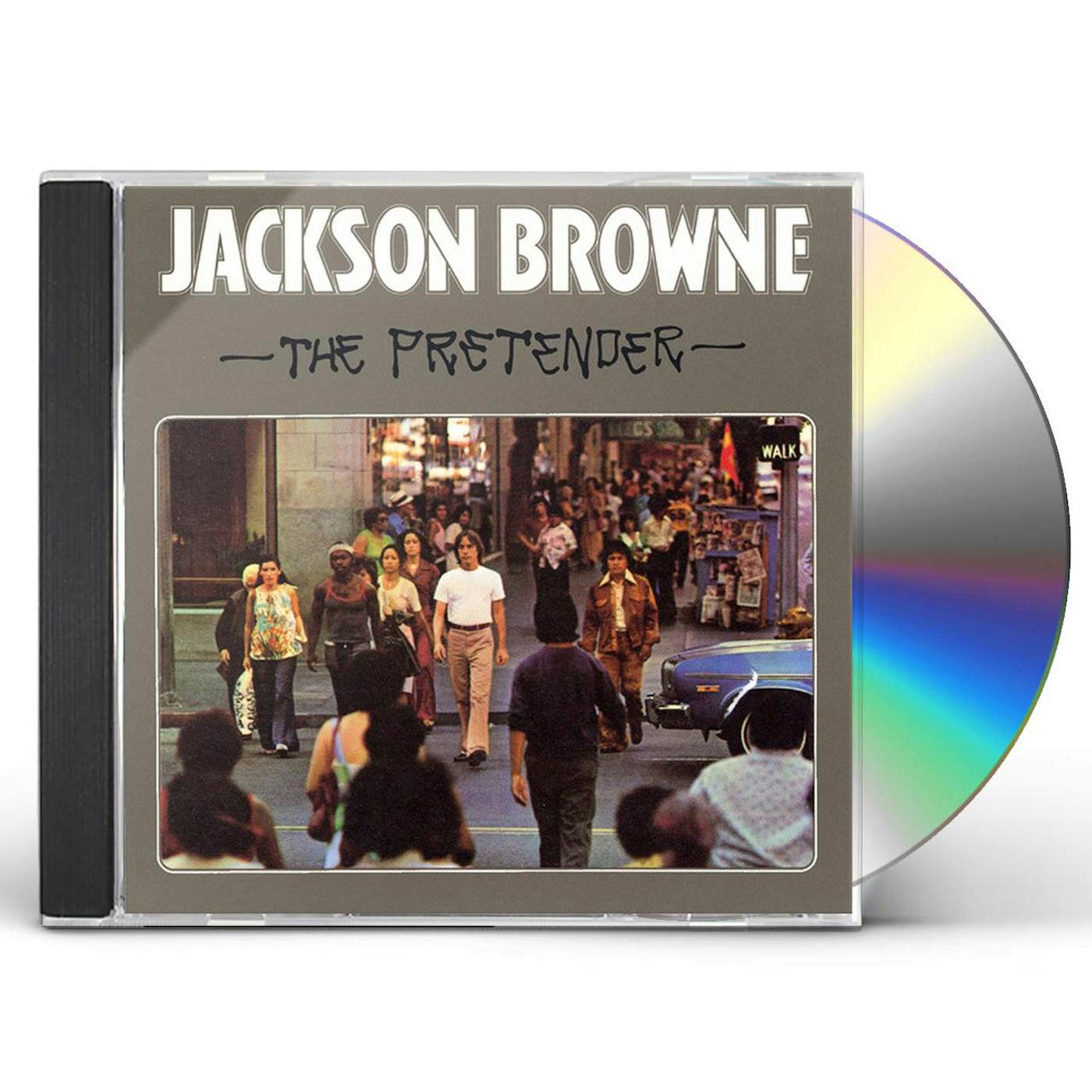 Jackson Browne PRETENDER (REMASTERED)-CD CD