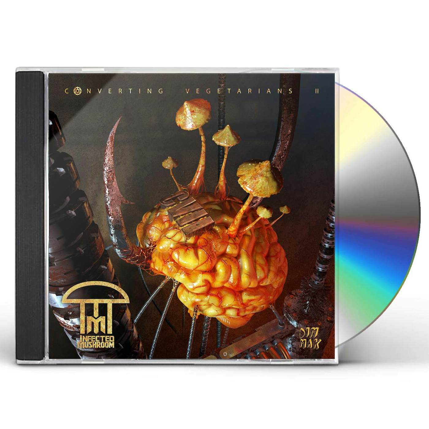 Infected Mushroom CONVERTING VEGETARIANS II CD