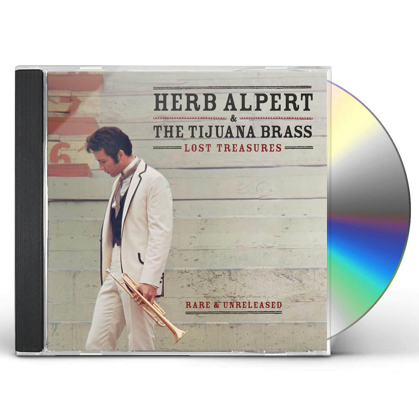 Herb Alpert LOST TREASURES CD