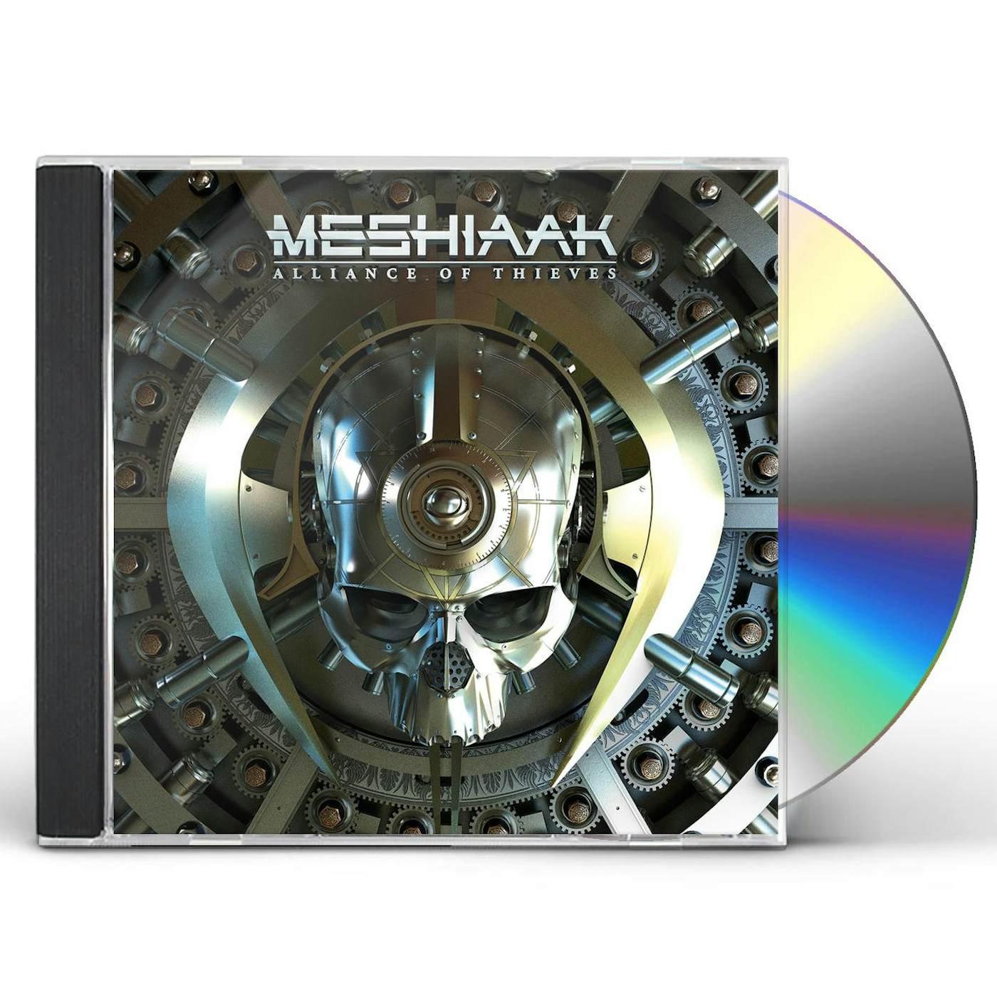 Meshiaak ALLIANCE OF THIEVES CD