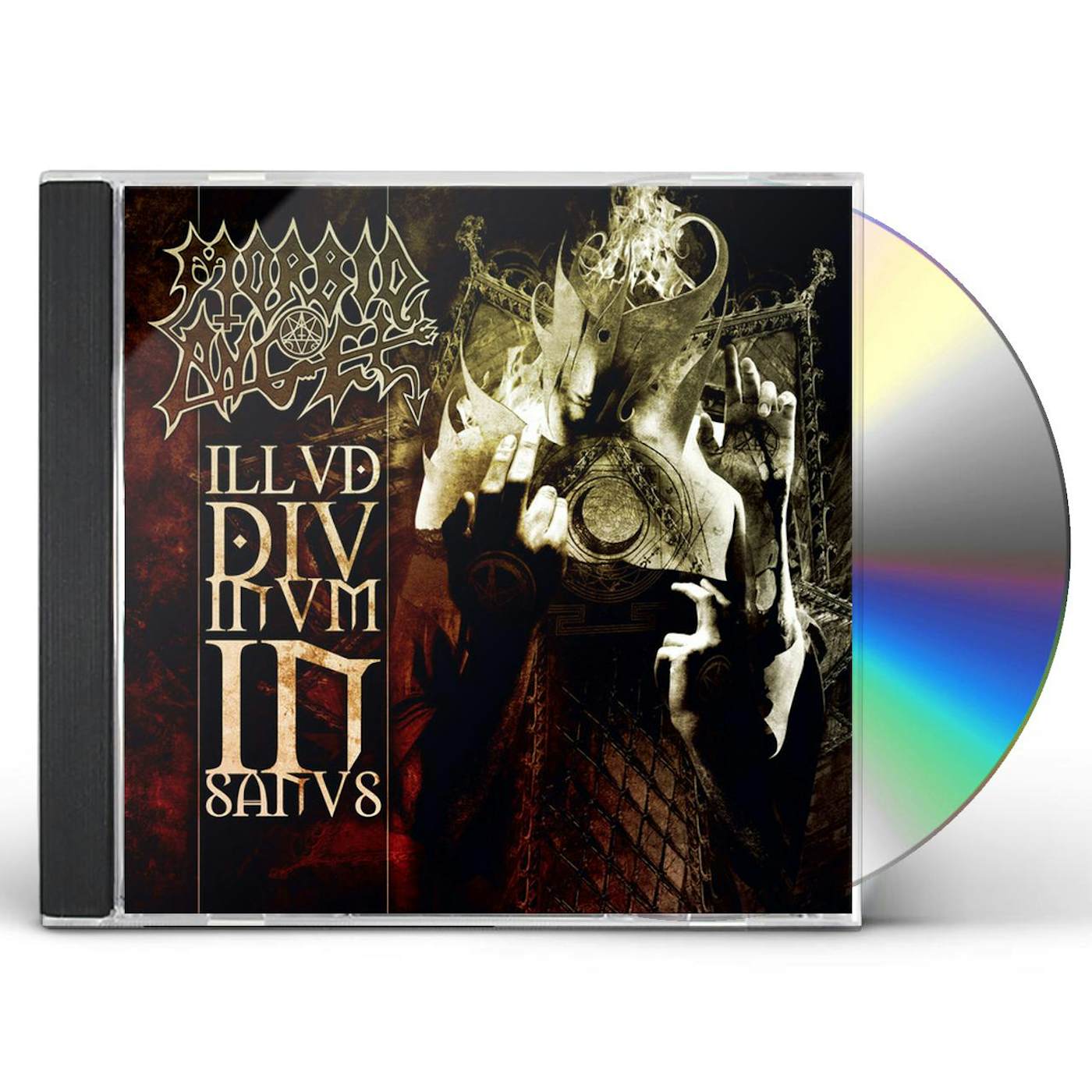 Morbid Angel ILLUD DIVINUM INSANUS CD