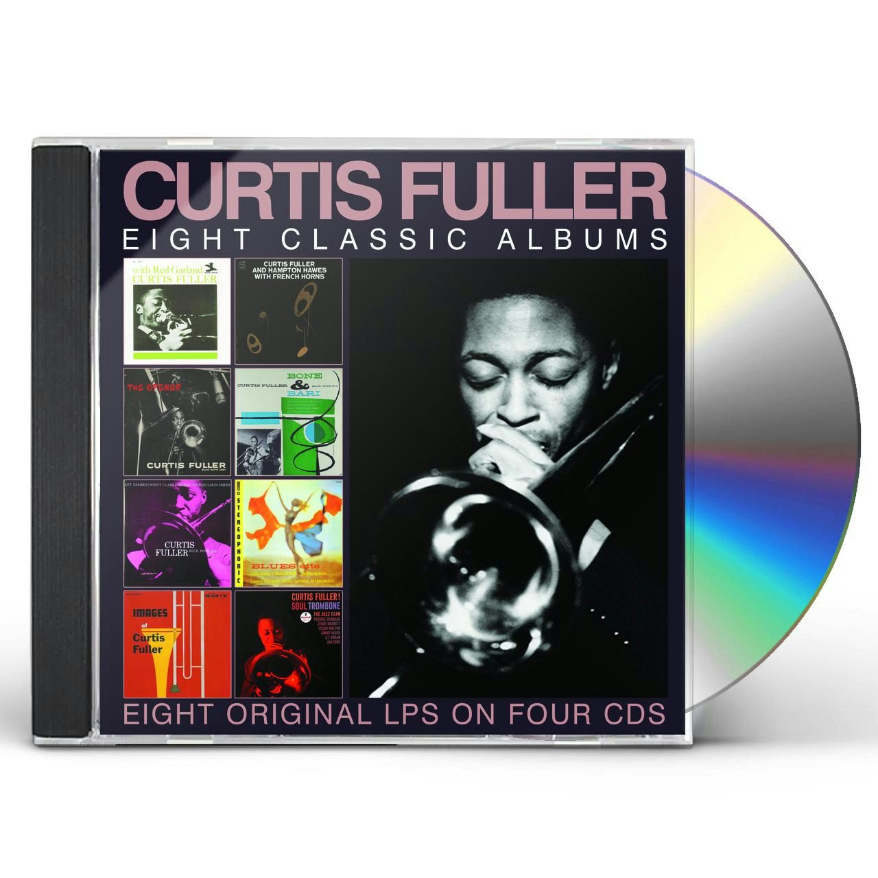 Curtis Fuller Store: Official Merch & Vinyl