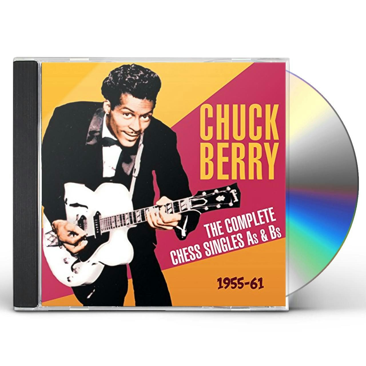 Chuck Berry COMPLETE CHESS SINGLES AS & BS 1955-61 CD