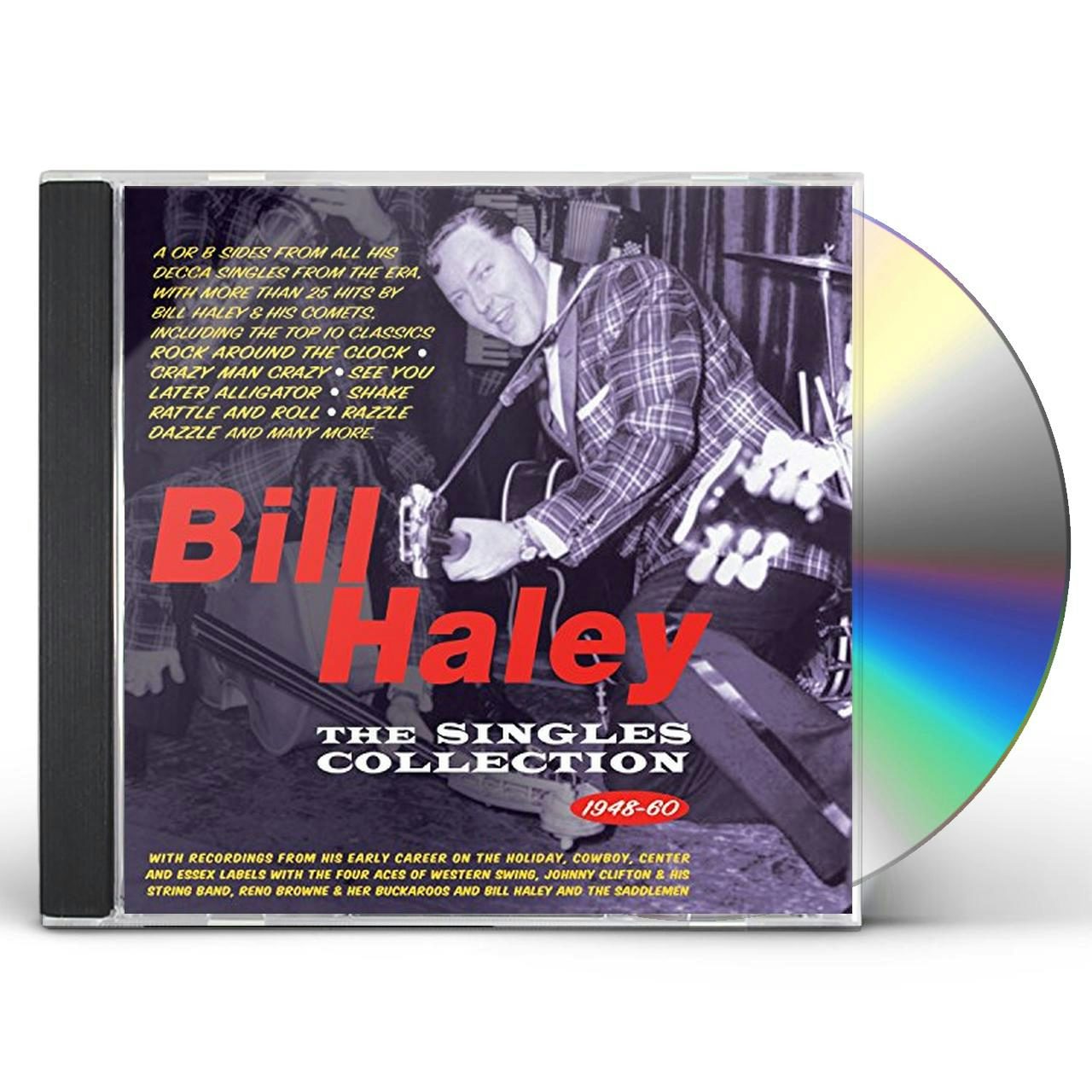 Bill Haley SINGLES COLLECTION 1948-60 CD