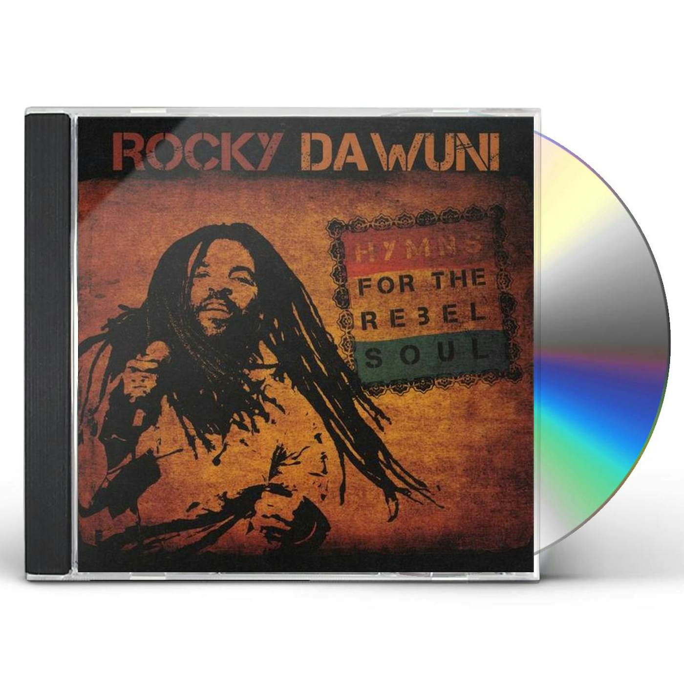 Rocky Dawuni HYMNS FOR THE REBEL SOUL CD