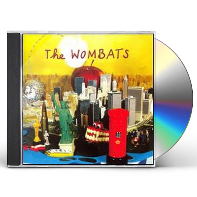 the wombats merch