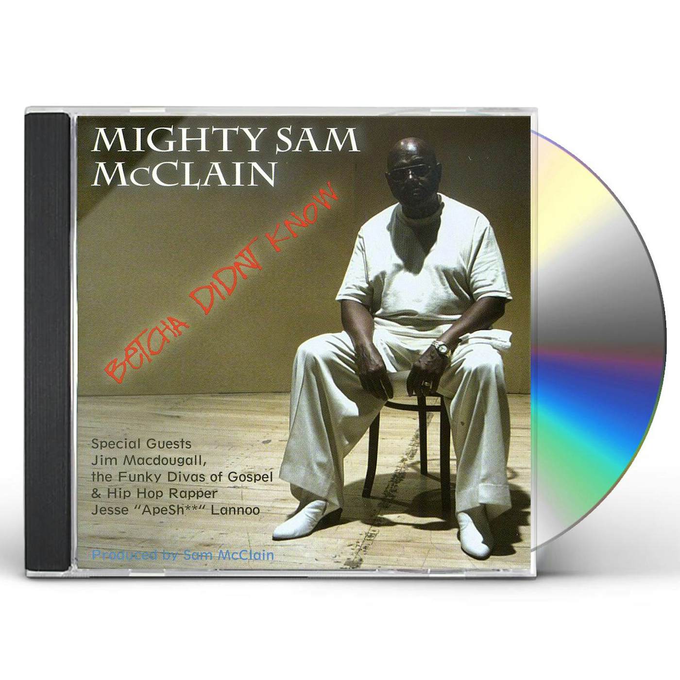Mighty Sam McClain BETCHA DIDN'T KNOW CD
