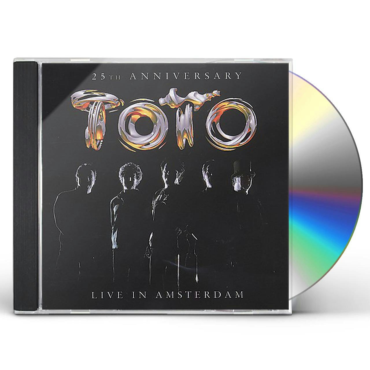 Toto 25TH ANNIVERSARY: LIVE IN AMSTERDAM CD