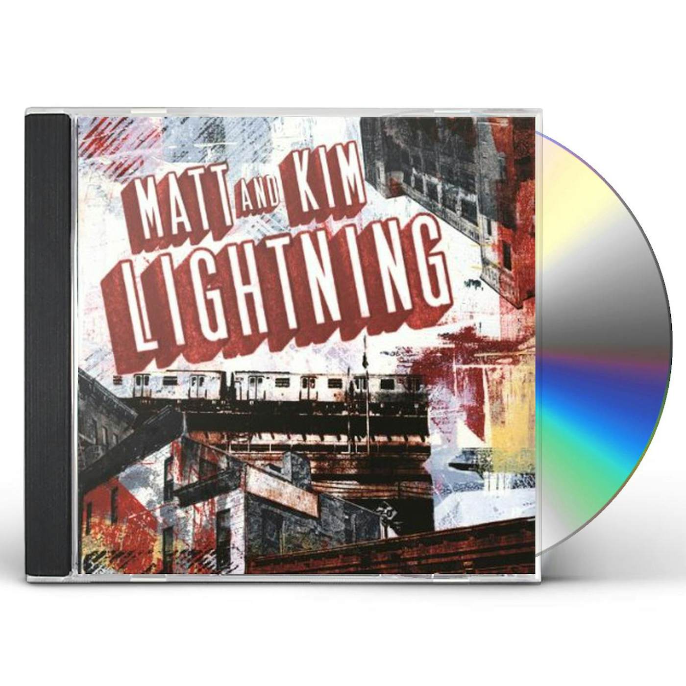 Matt and Kim LIGHTNING CD