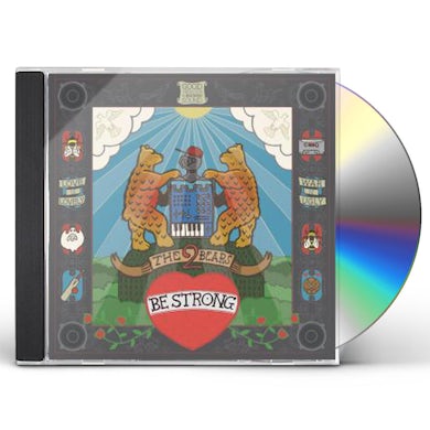 2 Bears BE STRONG CD