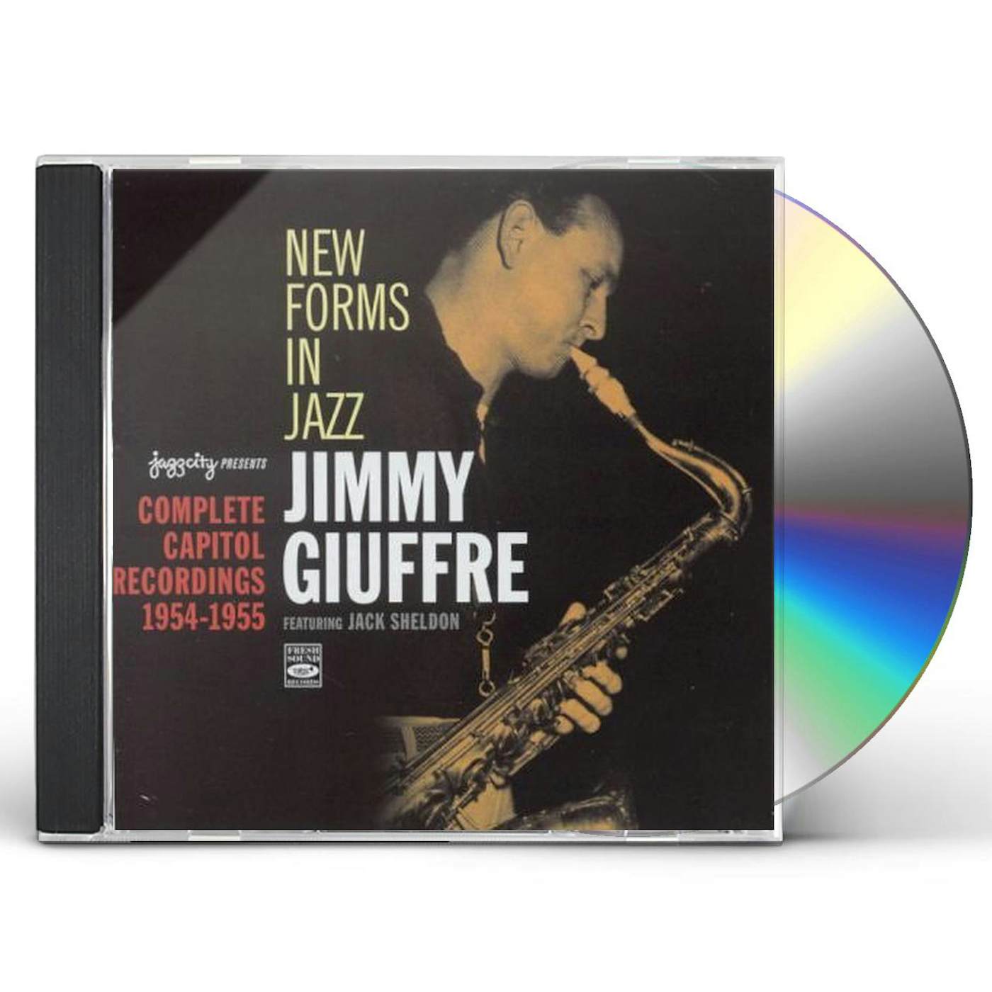 Jimmy Giuffre NEW FORMS IN JAZZ: COMPLETE CAPITOL 1954-1955 CD