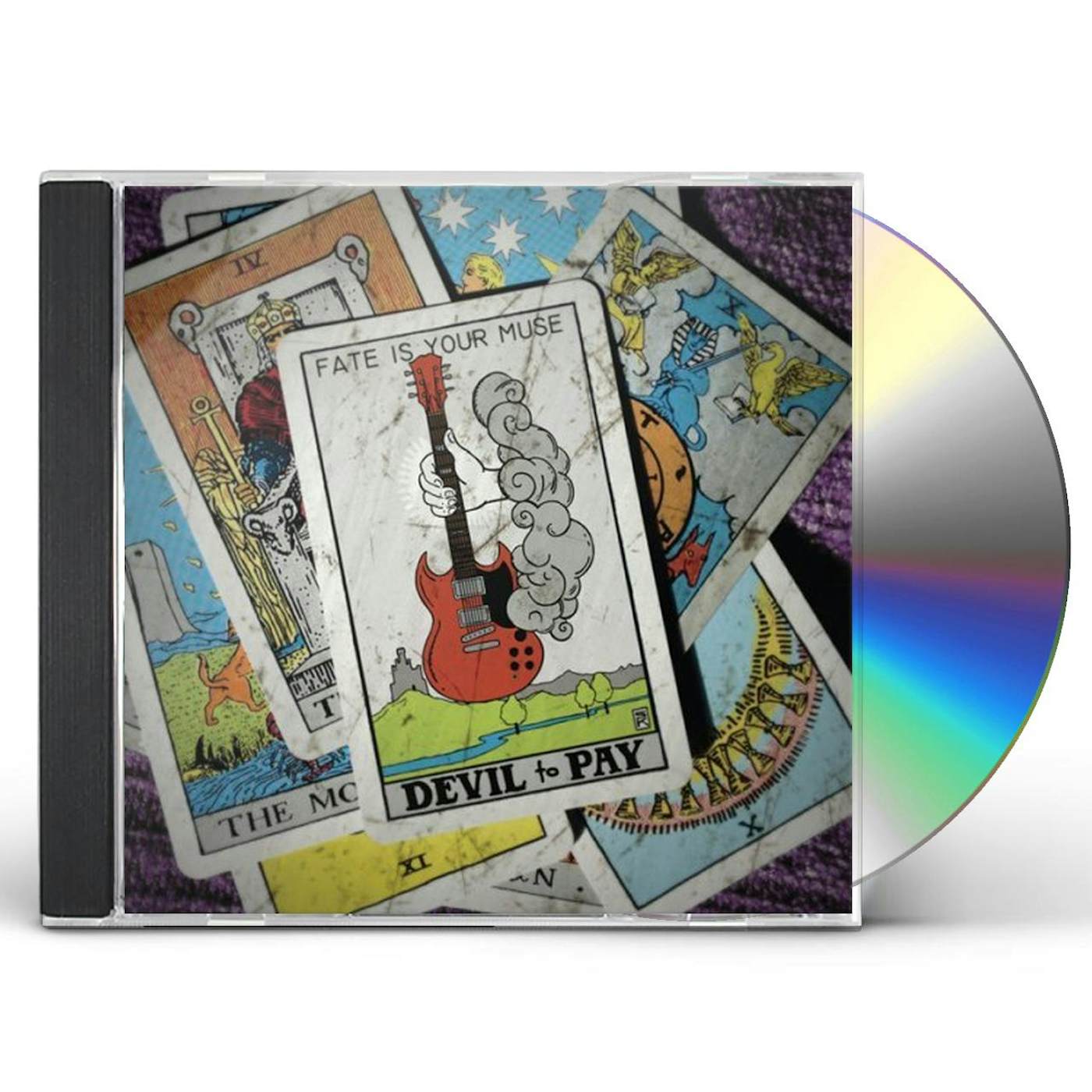 Devil To Pay FATE IS YOUR MUSE CD