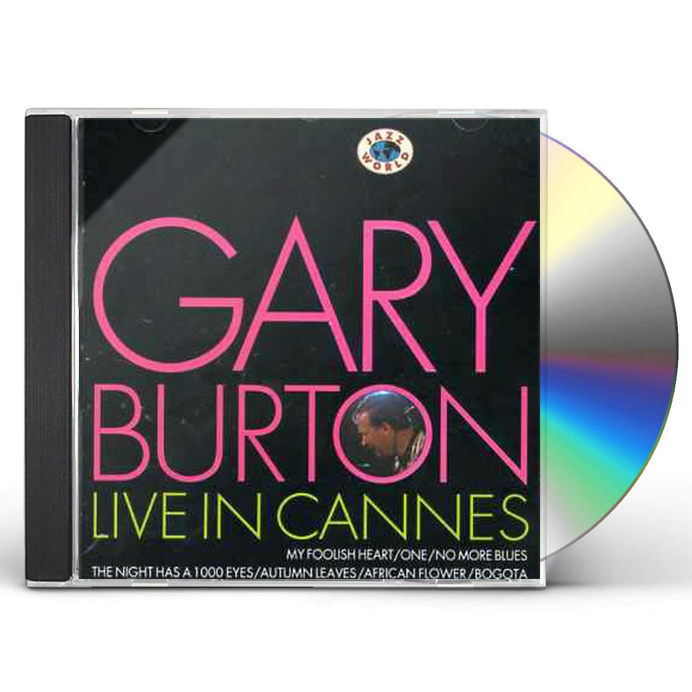 Gary Burton LIVE IN CANNES CD