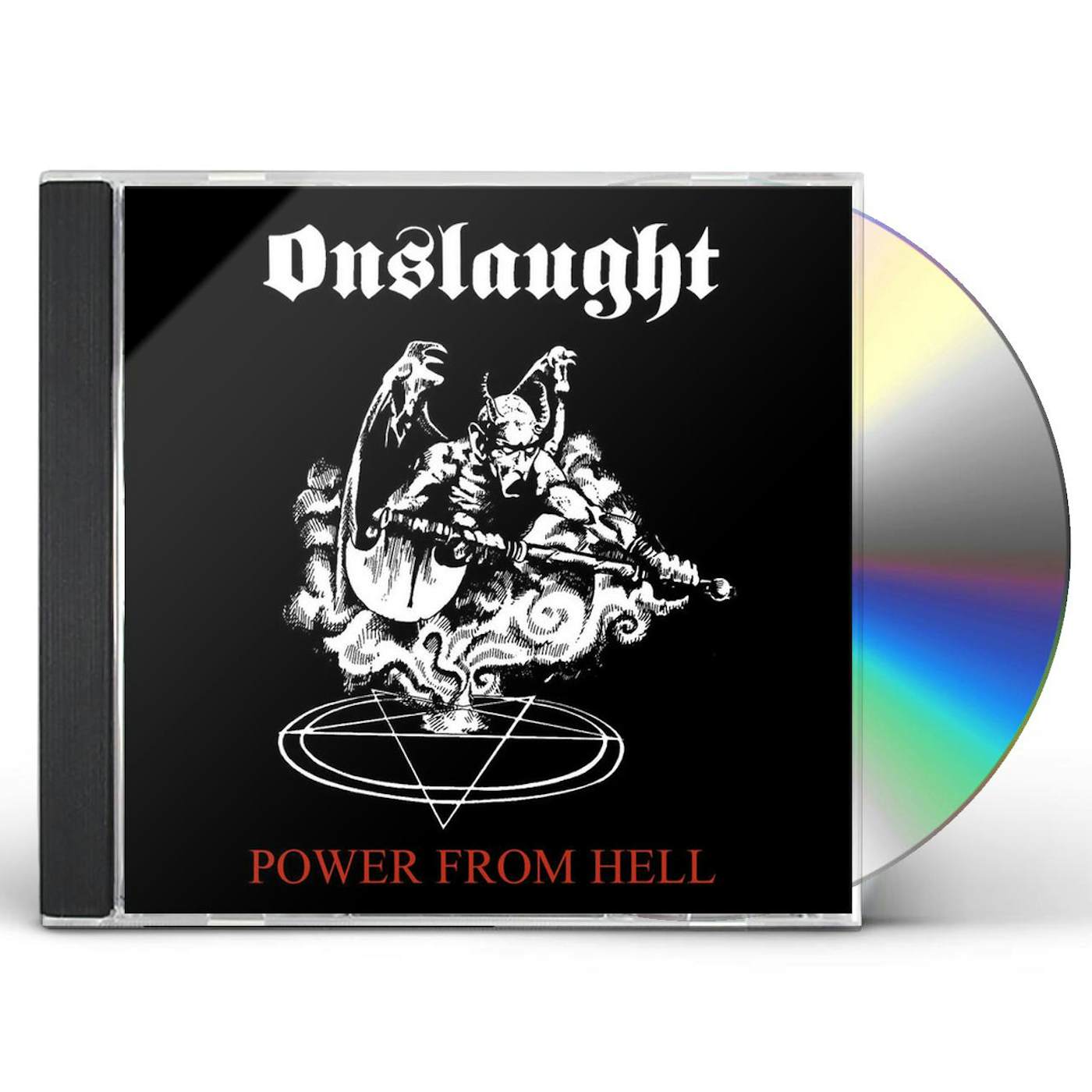Onslaught POWER FROM HELL CD