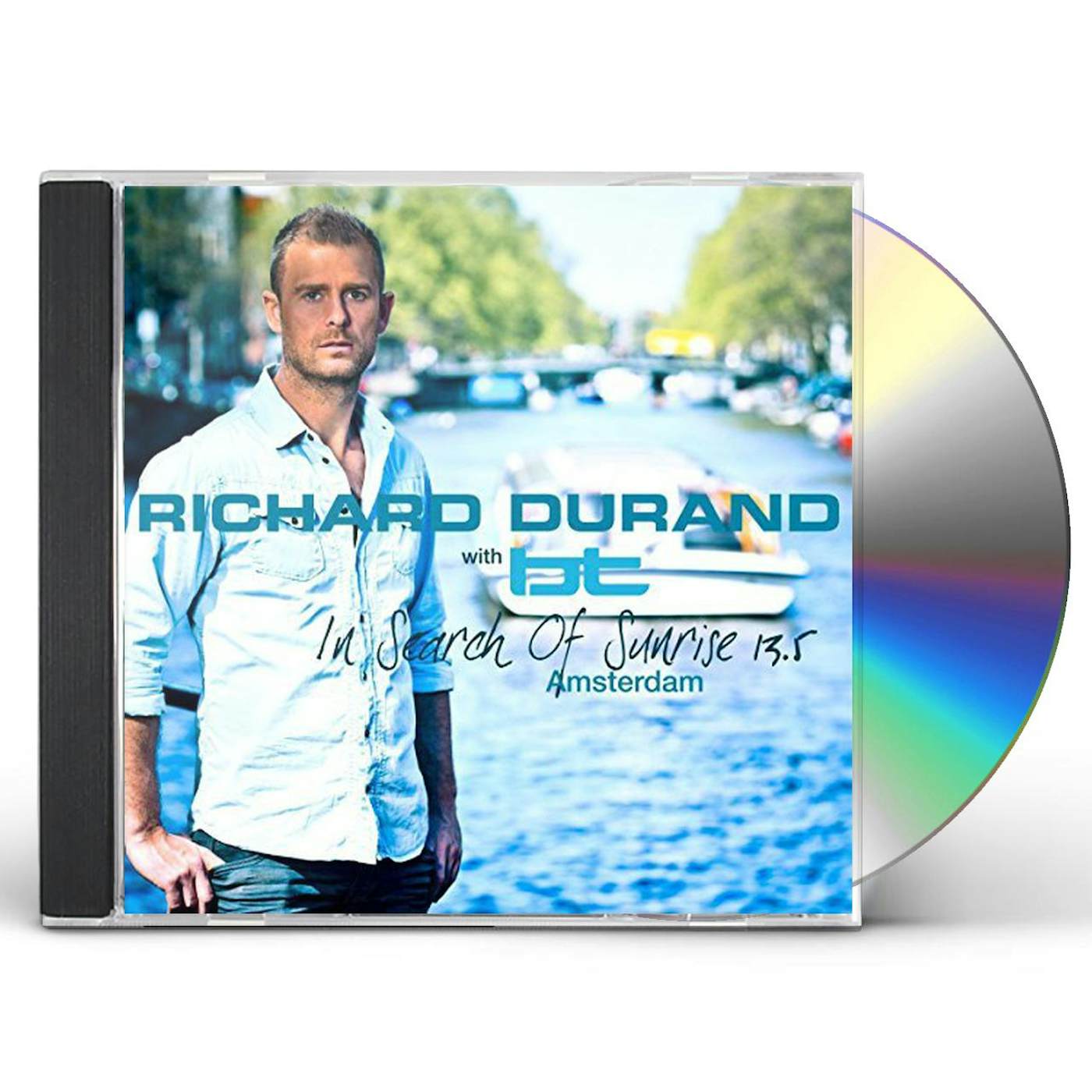 Richard Durand IN SEARCH OF SUNRISE 13.5 AMSTERDAM CD