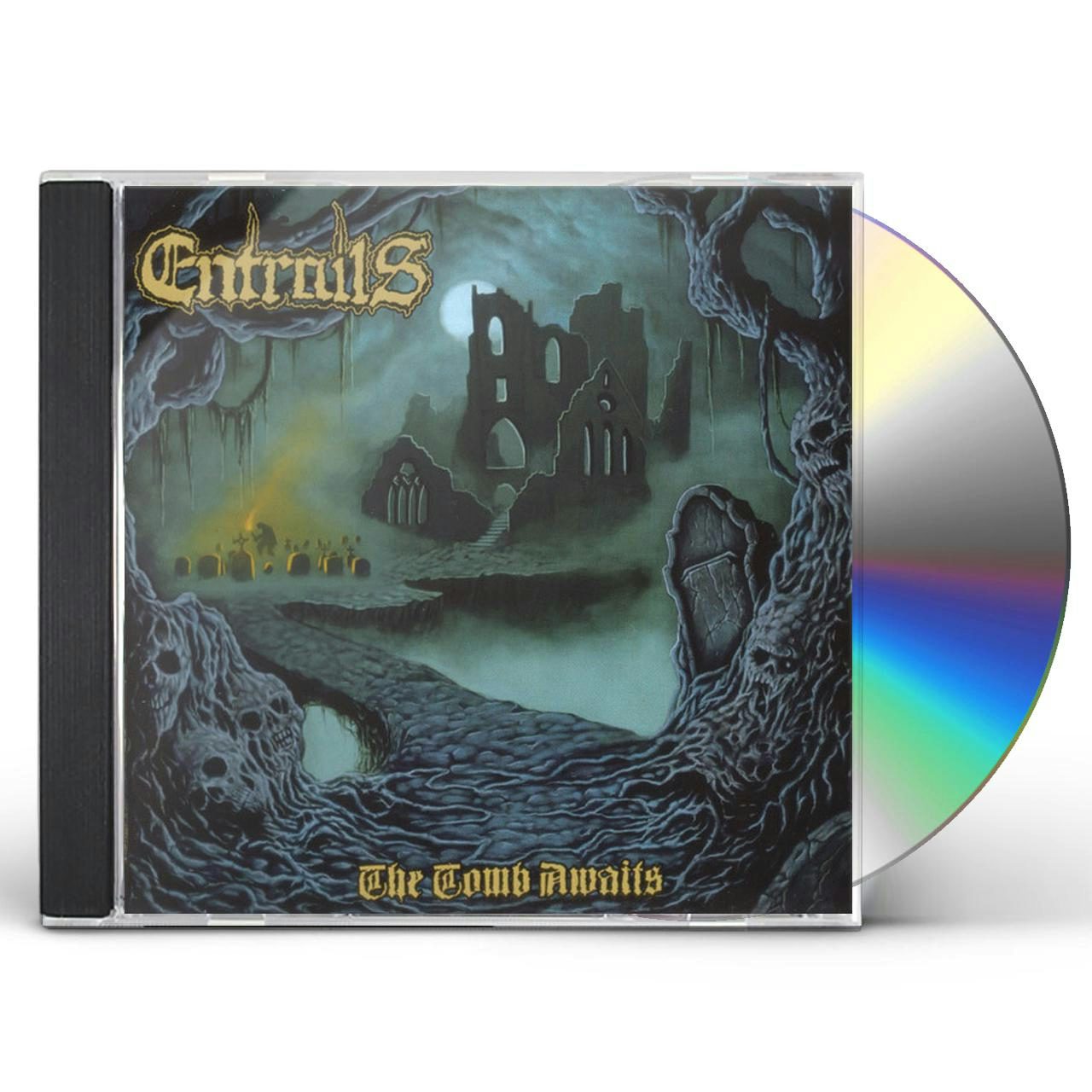 Entrails TALES FROM THE MORGUE CD $17.99$15.99