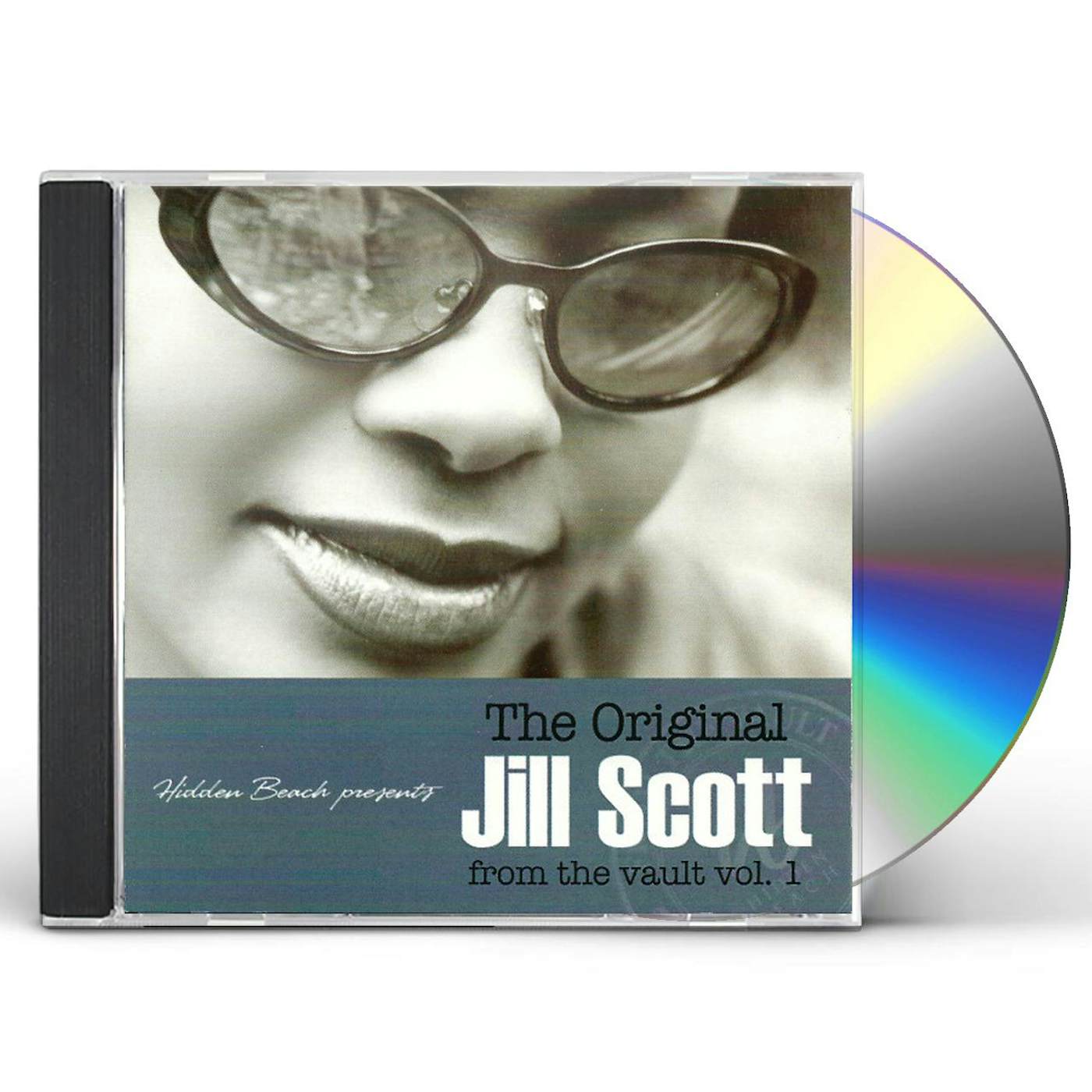ORIGINAL JILL SCOTT CD