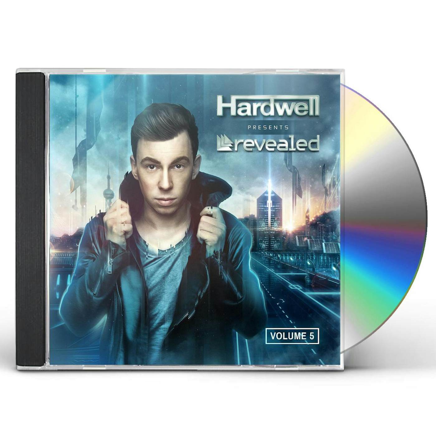 Hardwell REVEALED 5 CD