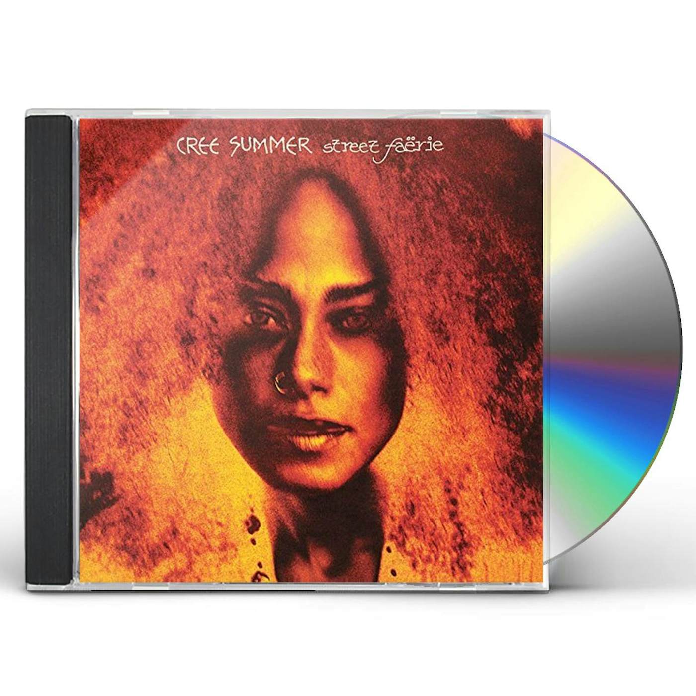 Cree Summer STREET FAERIE CD