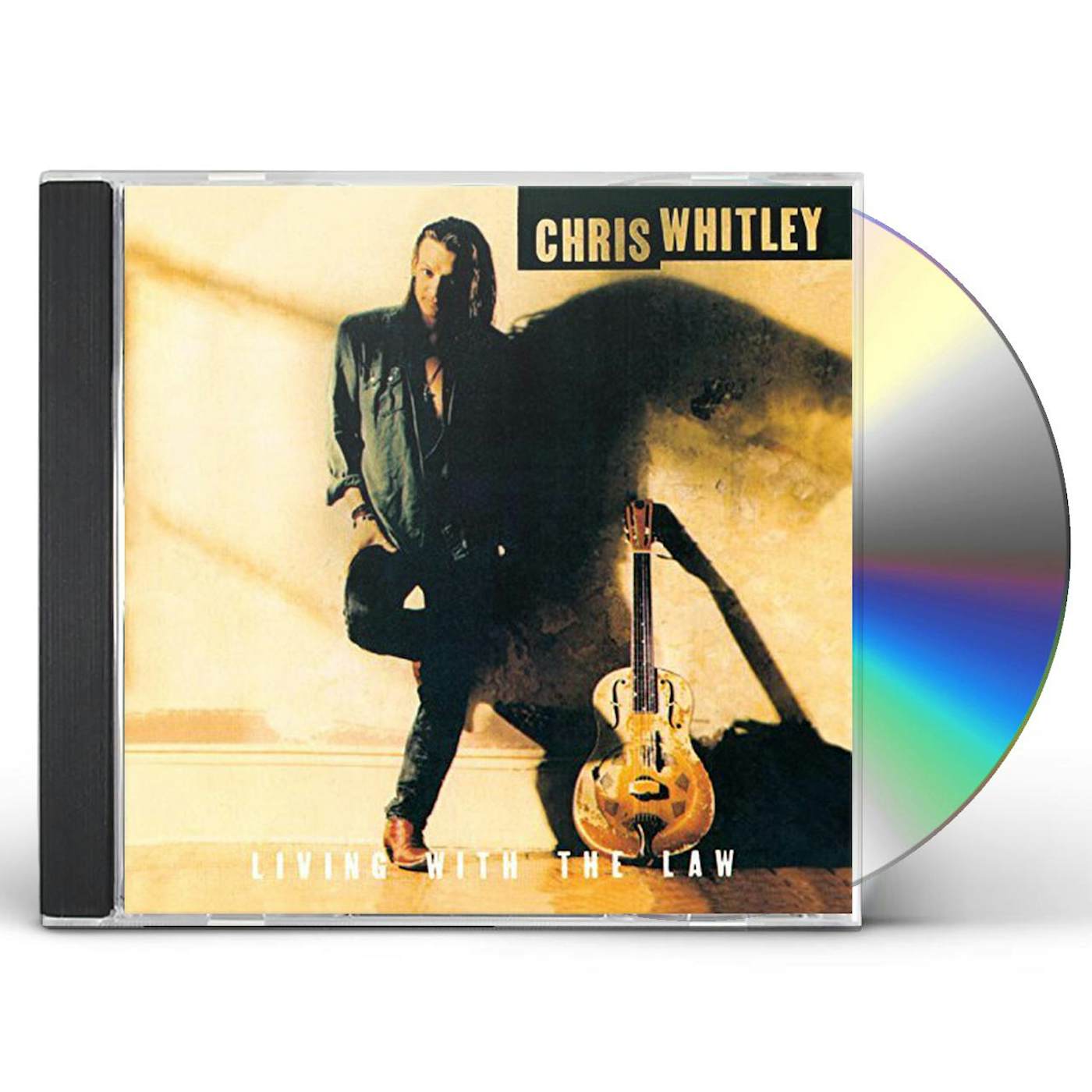 Chris Whitley LIVING WITH THE LAW CD