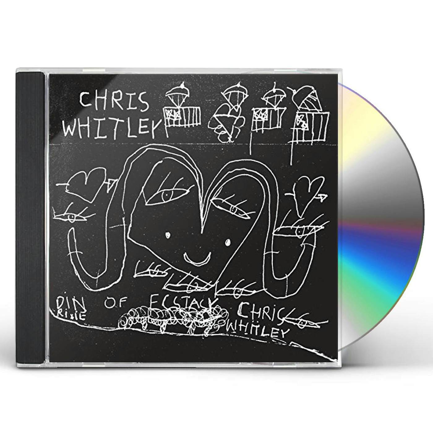 Chris Whitley DIN OF ECSTASY (24BIT REMASTERED) CD