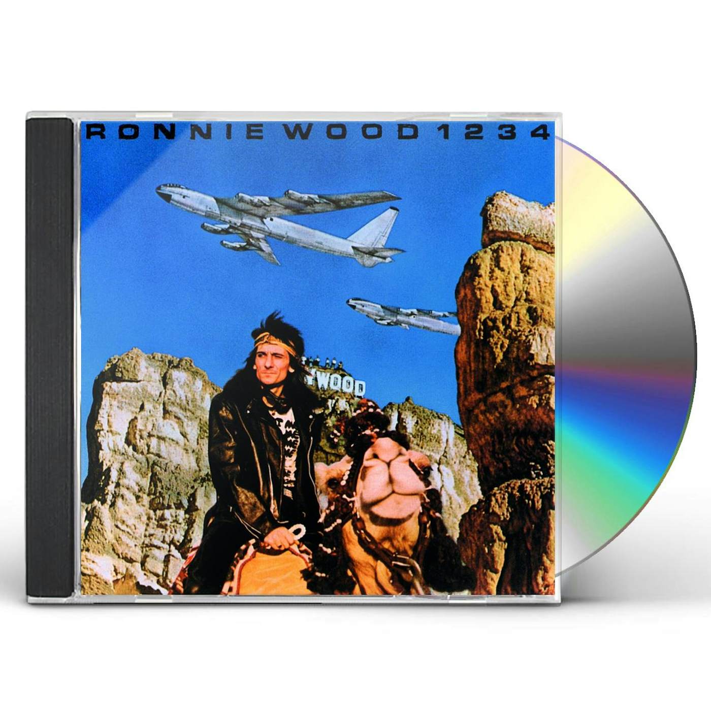 Ronnie Wood 1234 CD