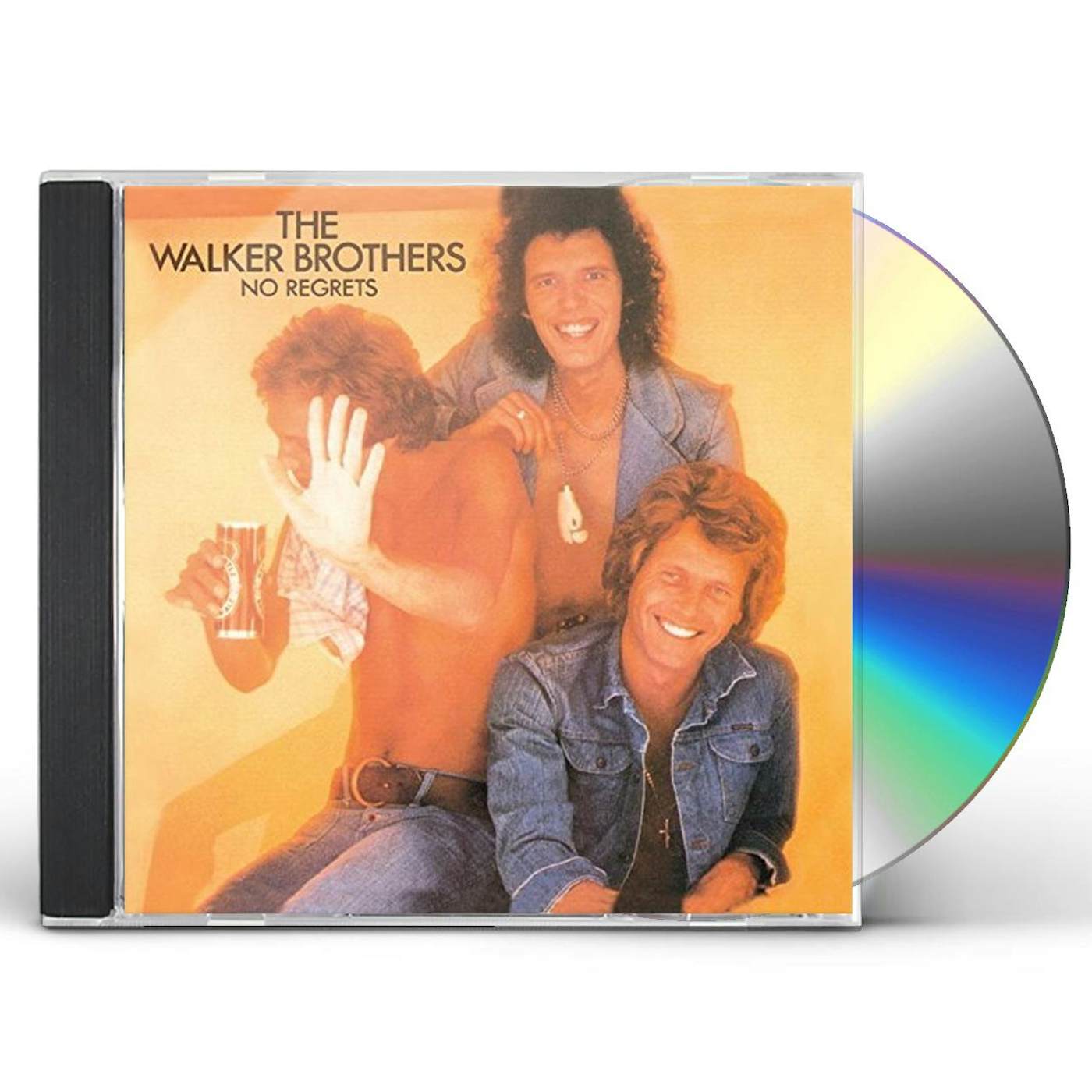 The Walker Brothers NO REGRETS CD