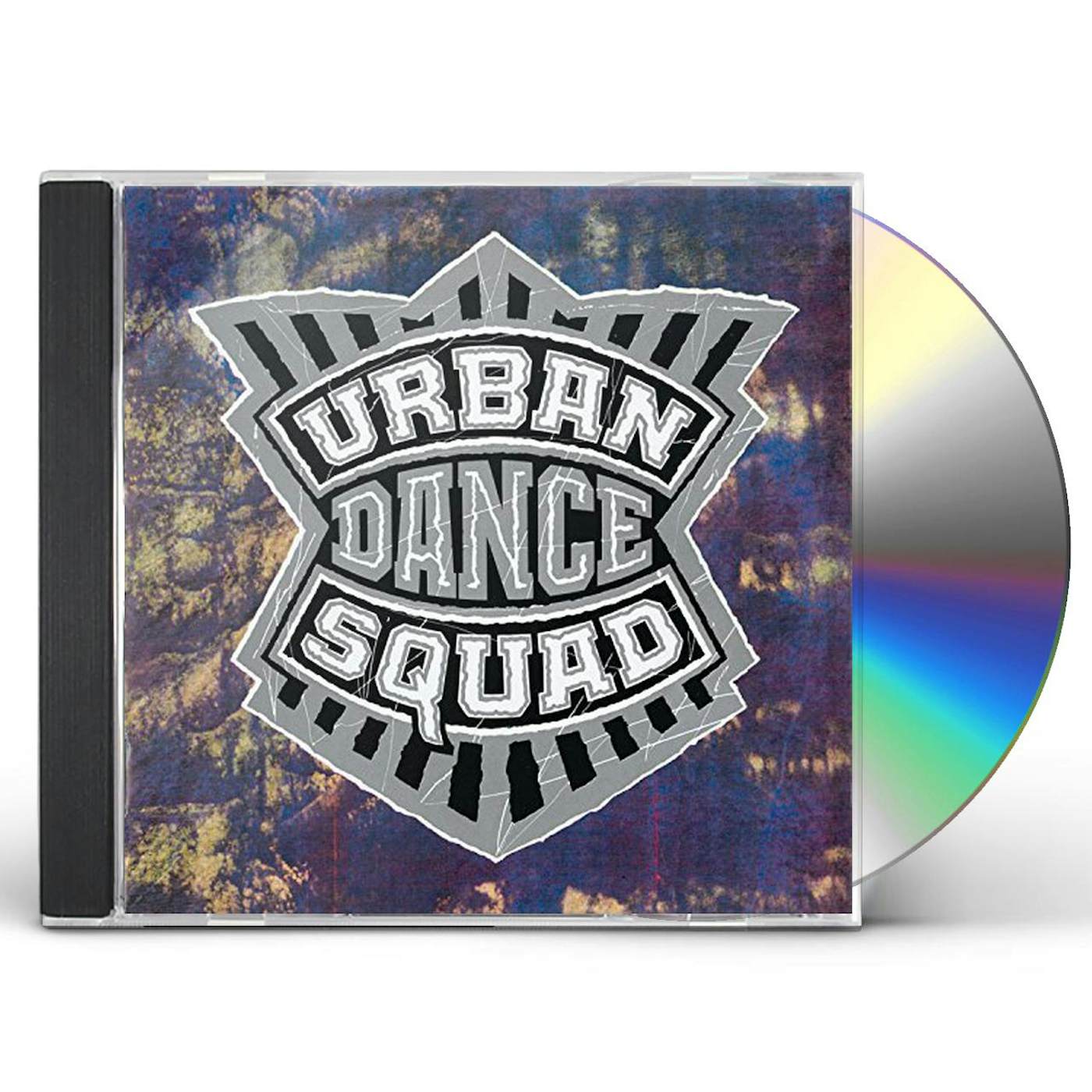 Urban Dance Squad MENTAL FLOSS FOR THE GLOBE / HOLLYWOOD LIVE 1990 CD