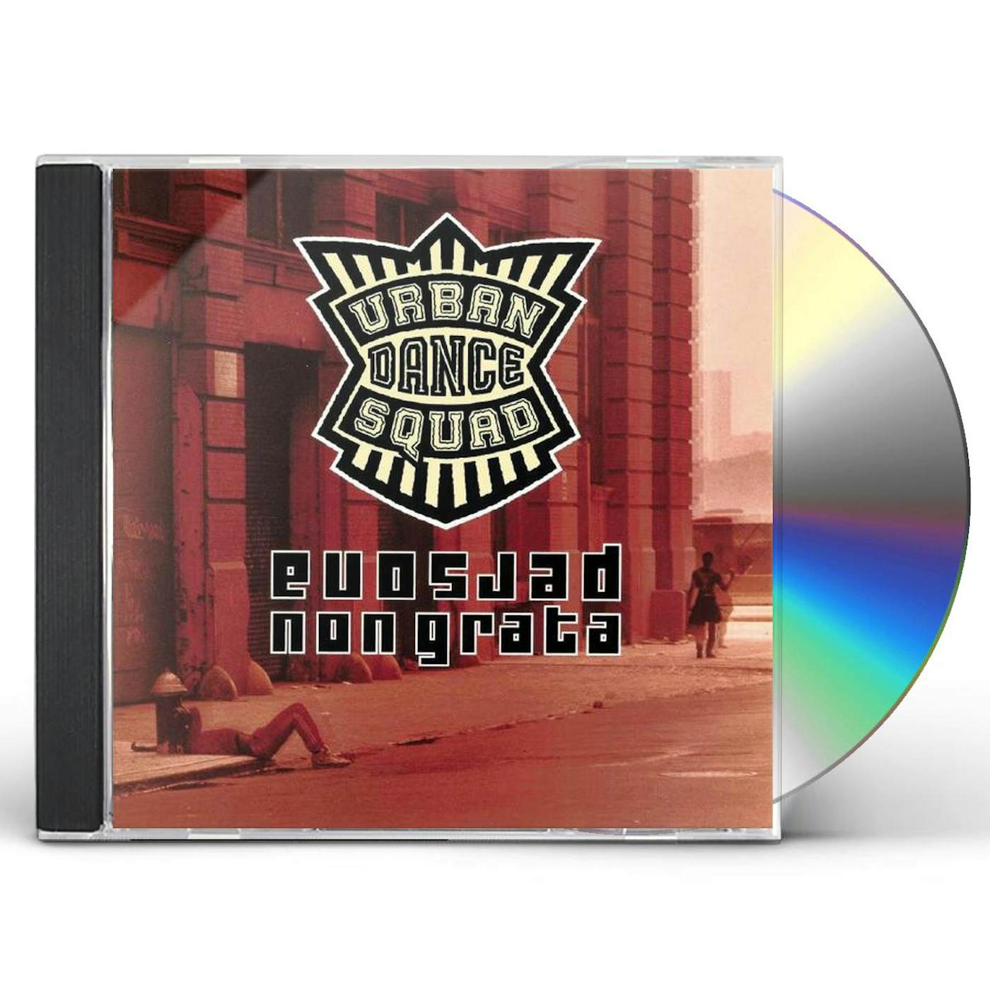 Urban Dance Squad PERSONA NON GRATA (24BIT REMASTERED) CD