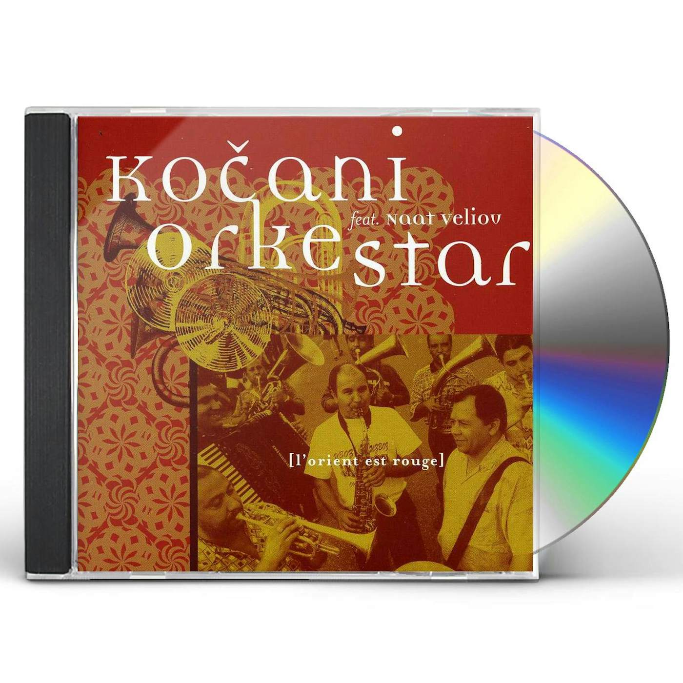 Kočani Orkestar L'ORIENT EST ROUGE CD