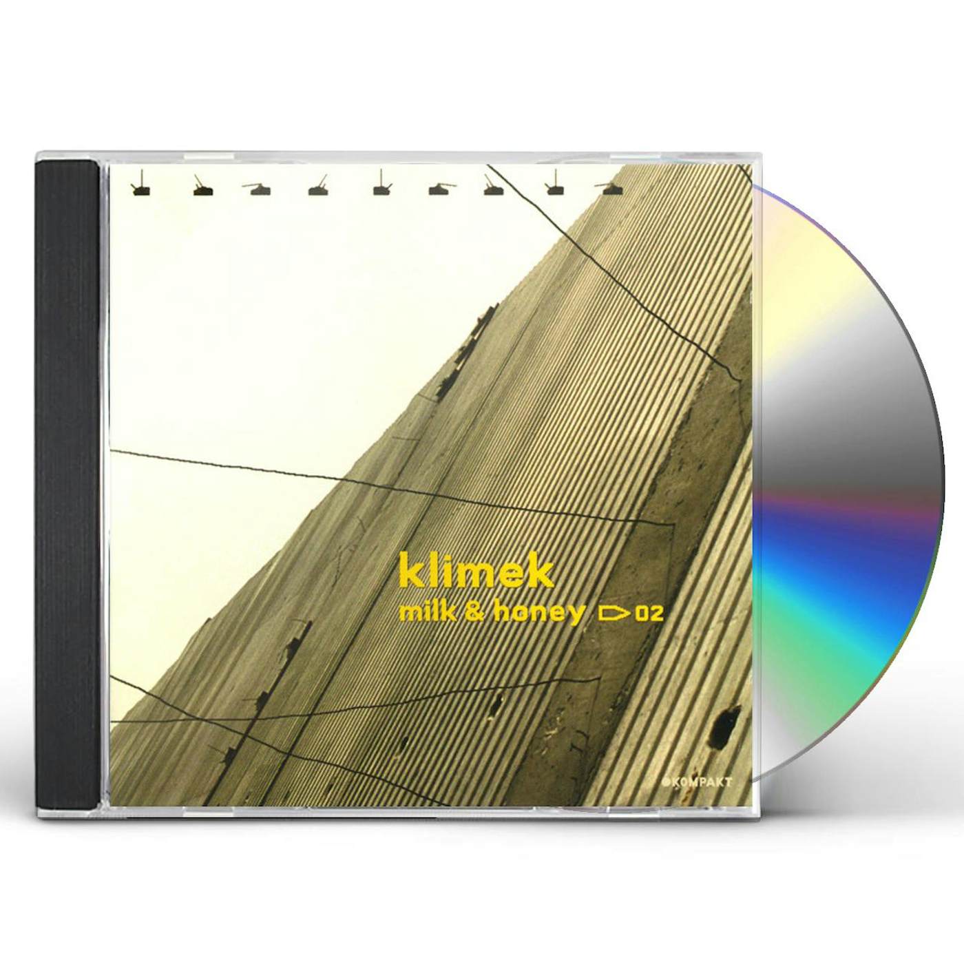 Klimek MILK & HONEY CD