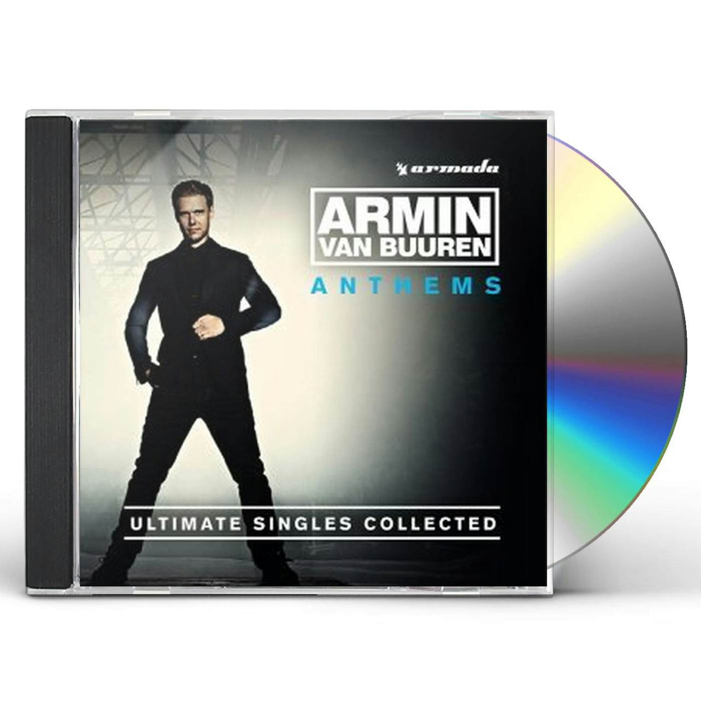 Armin van Buuren ARMIN ANTHEMS (ULTIMATE SINGLES COLL) CD